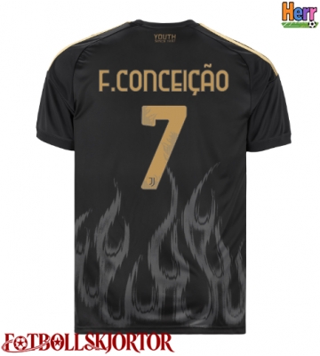 Juventus Francisco Conceicao #7 Tredjetröja 2026-27 Kortärmad